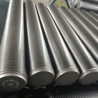 Threaded Rod Stud, API 20E Bolting, 1-1/2 Inch, A193 B7, China Mill