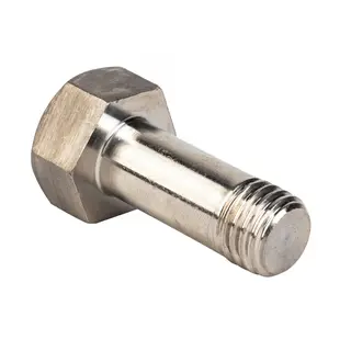 Hex Head Screw, 1-1/8 Inch, 8UNC, ASTM A193 B8