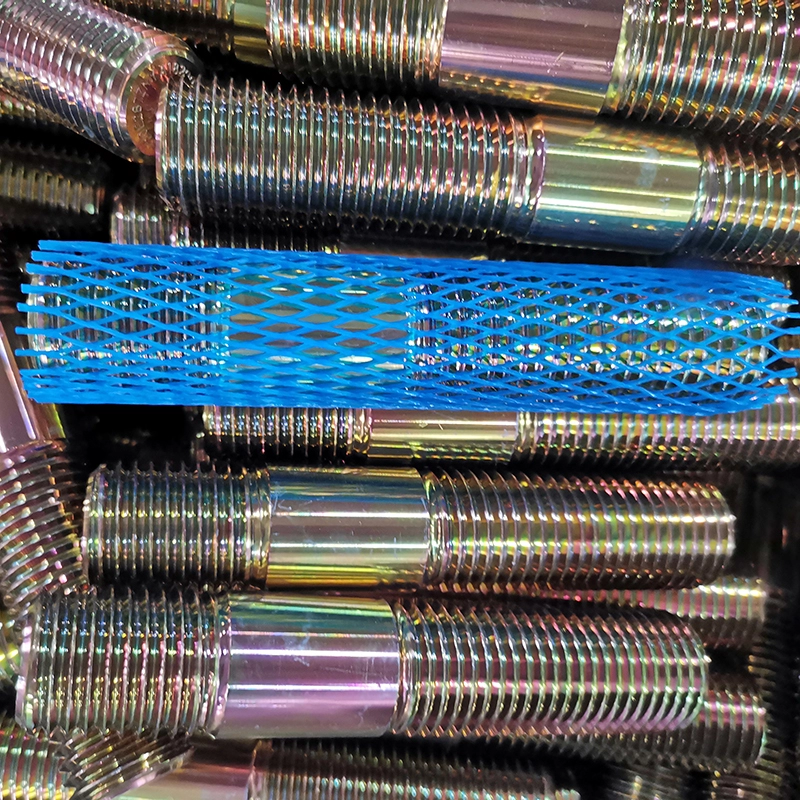 Double End Threaded Rod, A193 B7, API 20E BSL2, Electric Zinc