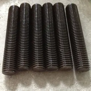 Grade 8.8 Stud Bolt, 5/8 Inch, 11UNC, Thread Class 2A