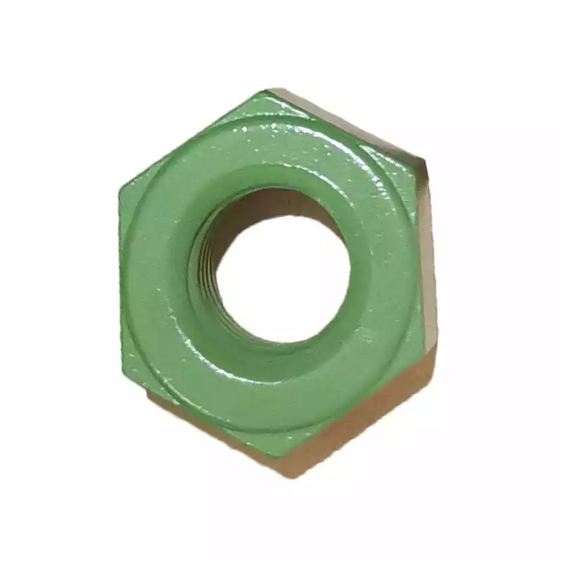 Hex Nut ISO 4032, A194 Grade 7M, XYLAN 1070 Coated