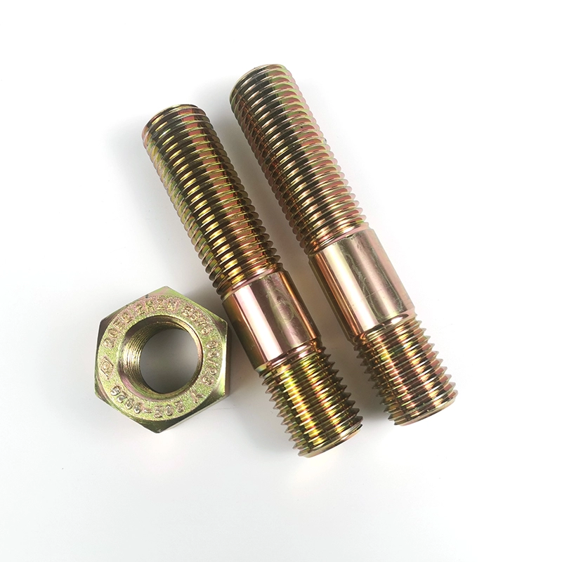 Half Inch Nut And Bolt, 13 UNC, API 20E, BSL-2, Tap End Stud