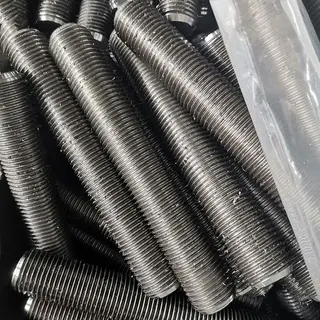 304 Stainless Steel Threaded Rod, Metric Thread, Made in China