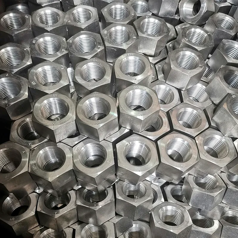 SS316 B8M Heavy Nut, NACE MR 0175/ ISO 15156, 1-1/4 Inch