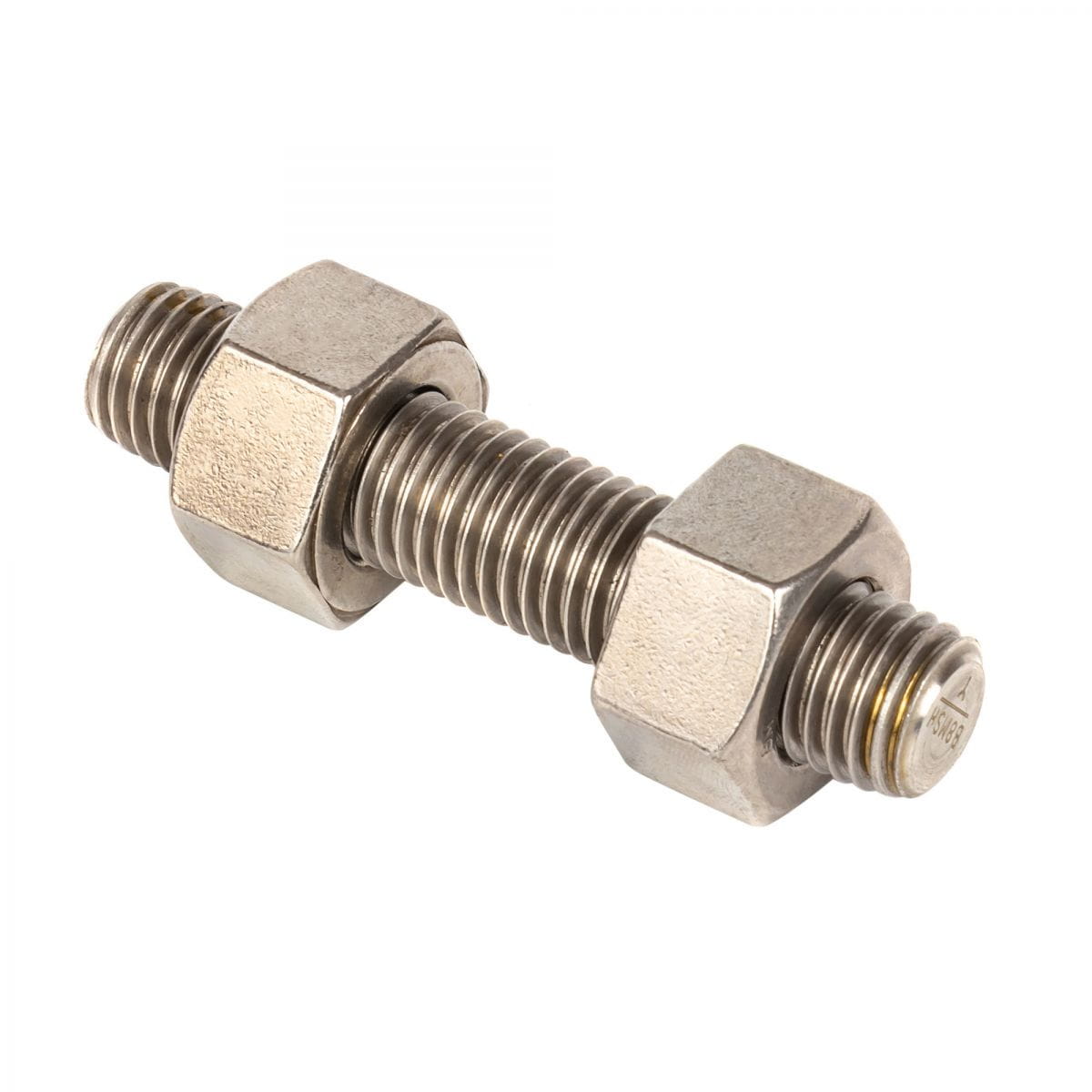 Stainless Steel Bolt and Nut, ASTM A193 B8M Cl2, A194 8M