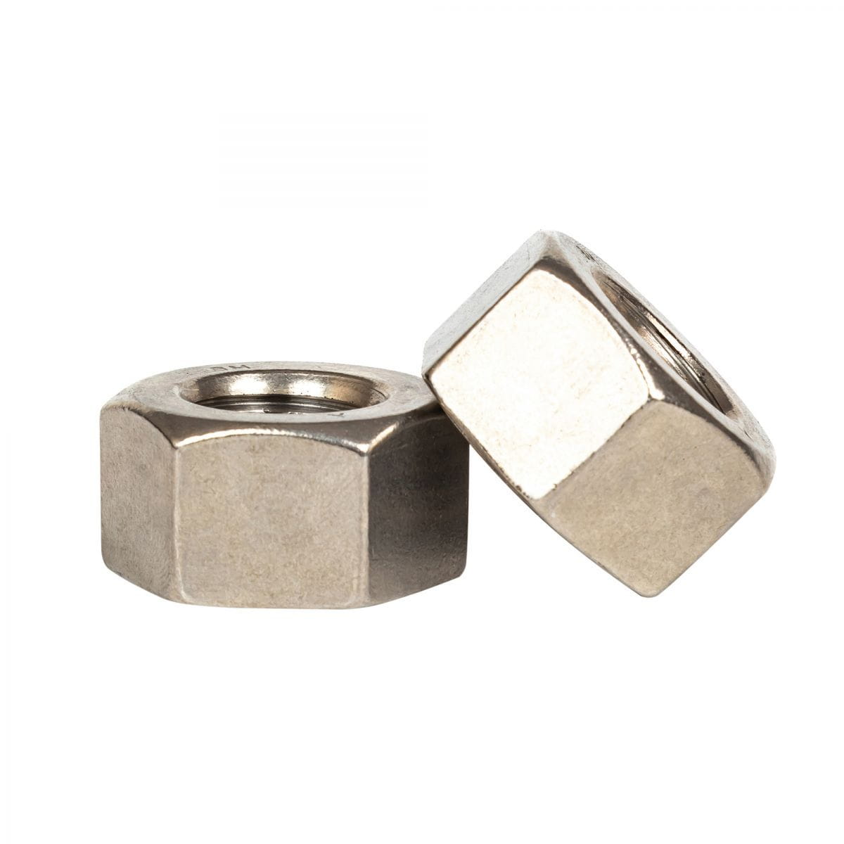 Stainless Steel Hex Nut, Heavy Type, 3/4 Inch, 10UNC