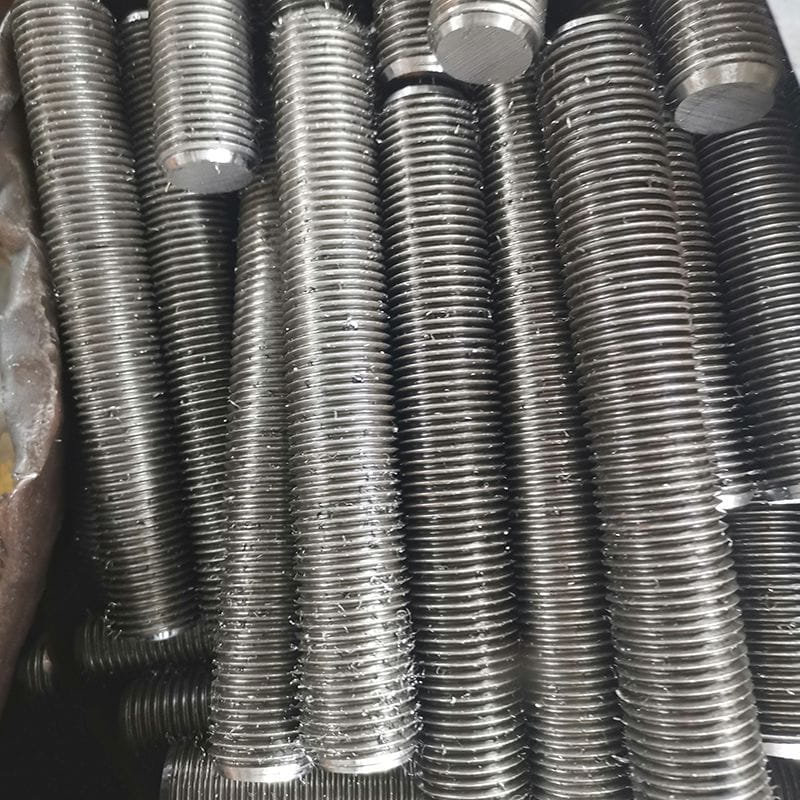 Stainless Steel Threaded Bar, ASTM A193 B8, SS304, 1 IN