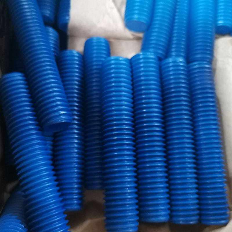 Threaded Rod Bolts, A193 B7M, Xylan Coated, 1/2 Inch, 13 UNC