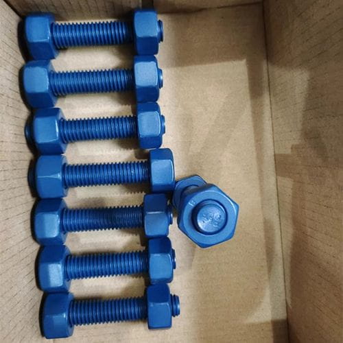 XYLAN Stud Bolt, 3/4 Inch, 100mm, B18 31 2, China Factory