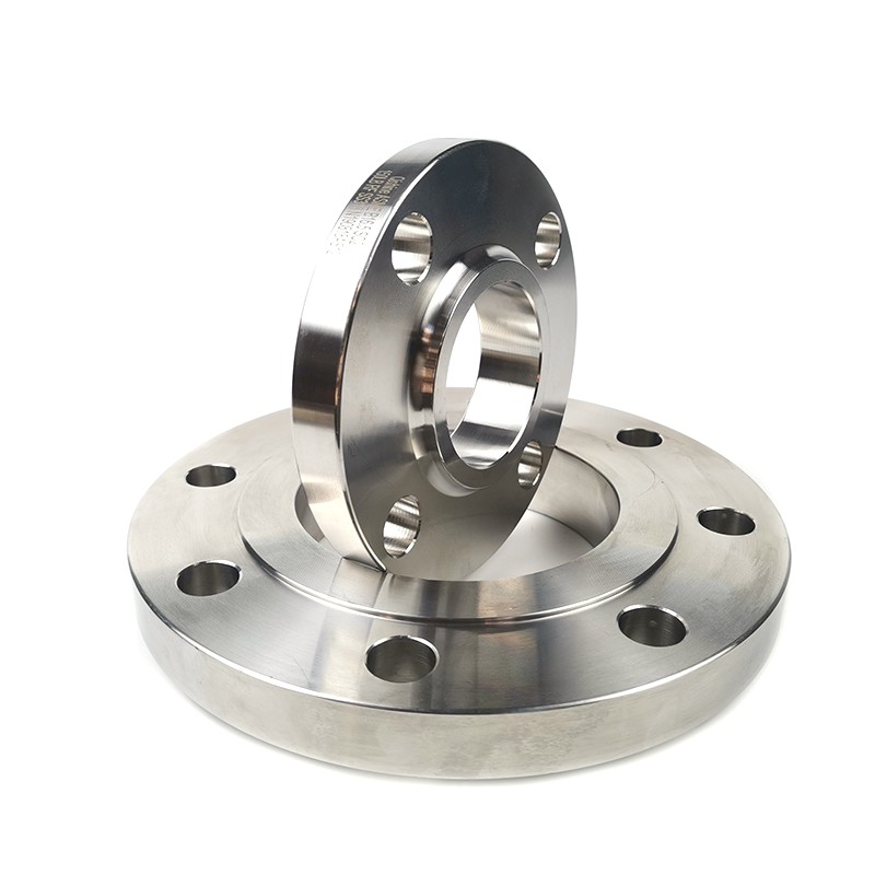ASME B16.5 SO Flange, 2 Inch, 150LB, ASTM A182 F316L
