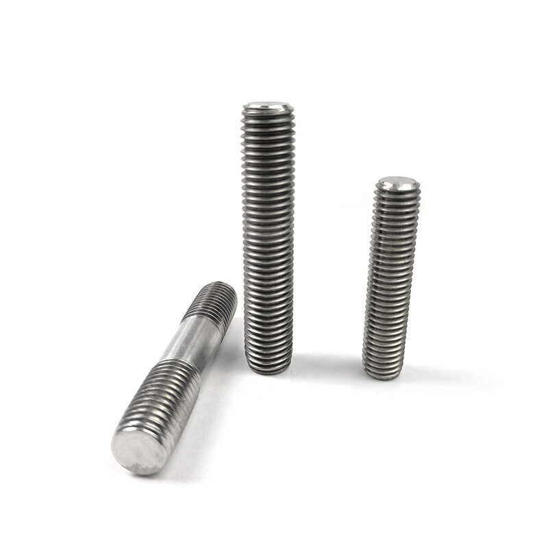 Alloy 28 Stud Bolt, M8 to M64, UNS N08028, 155 HB