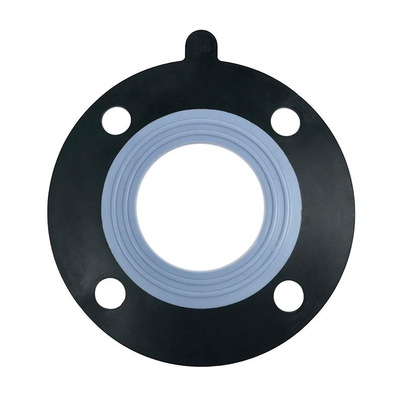 ANSI Flange Gasket, 150LB, PTFE Bonded To EPDM,China Mill