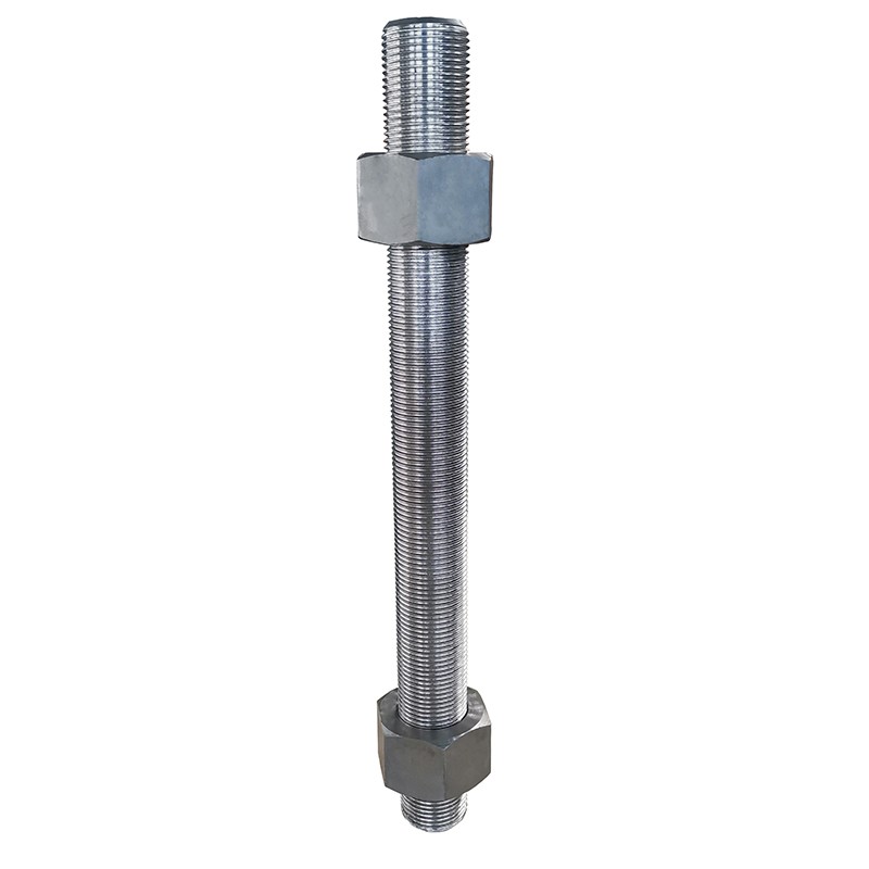 API 20F A453 Gr.660A Bolting, Stud Bolt with 2 Nuts, ASTM A286 Bolting