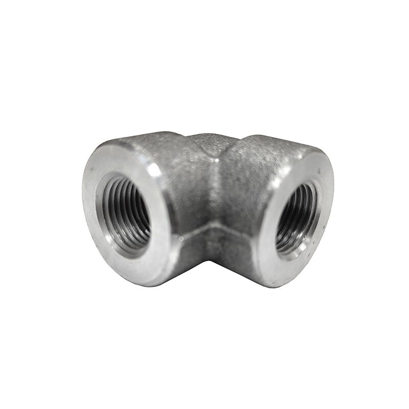 ASME A105 90Deg. Elbow, ANSI 16.9, 2 Inch, Threaded NPT, 3000# ASME A105 90Deg. Elbow, ANSI 16.9, 2 Inch, Threaded NPT, 3000#