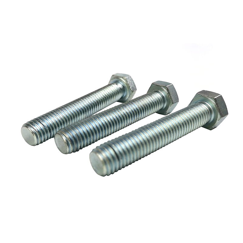 ASME SA193 B16 Hex Bolt, 1 Inch, 30 to 1000 mm, Zinc Coated