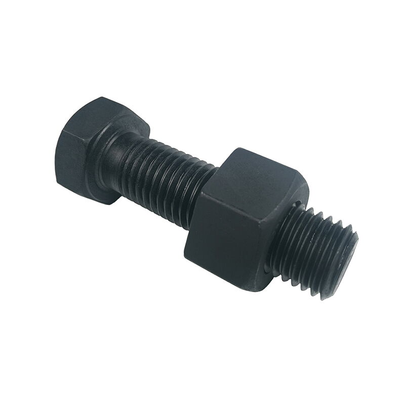 ASME SA320 L7 Hex Bolt, 5/16 to 4 Inch, 30 to 1000 mm, Black