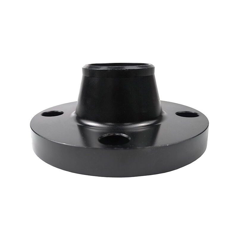 ASTM A105 Weld Neck Flange, Forged Steel, 1 Inch, 600LB, STD
