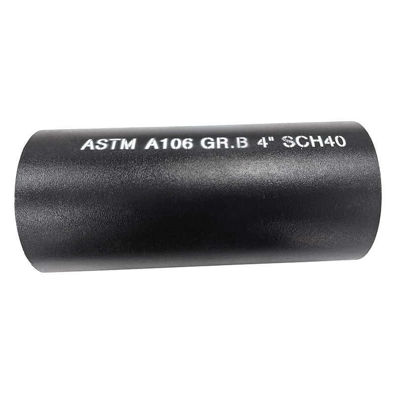 ASTM A106 Seamless Pipe, 4 Inch, SCH40, 6 m, Hot Finished
