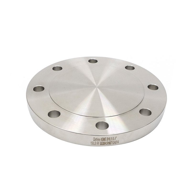 ASTM A182 F304 Blind Flange, 4 Inch, 150LB, Raised Face