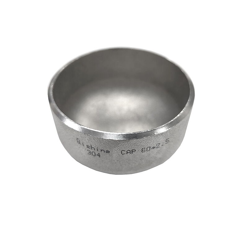 ASTM A182 F304 Cap, ASME B16.9, 60*2.5 mm, STD, Butt Weld
