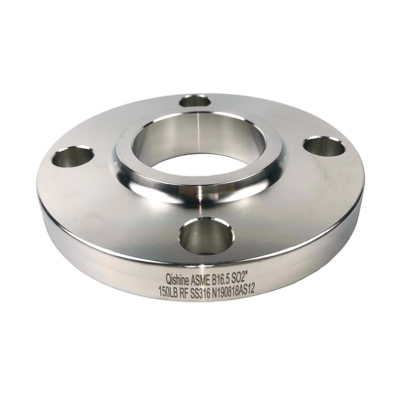 ASTM A182 F316 SO Flange, RF, 150LB, High Corrosion-resistant
