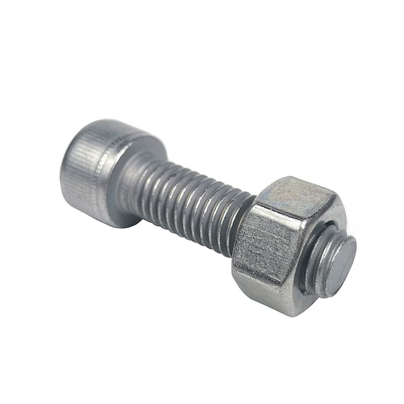 ASTM A193 Hexagon socket bolt, M5 to M100, 30 to 1000 mm