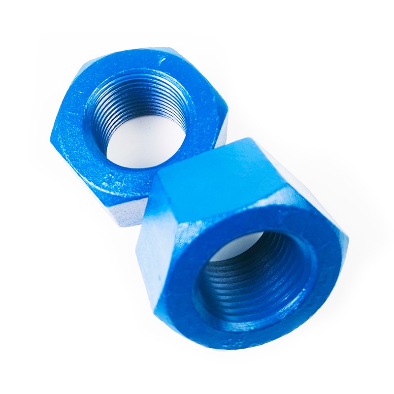 ASTM A194 2H Nut, ASME B18.2.2, Heavy Hex Type, Thread 8UN