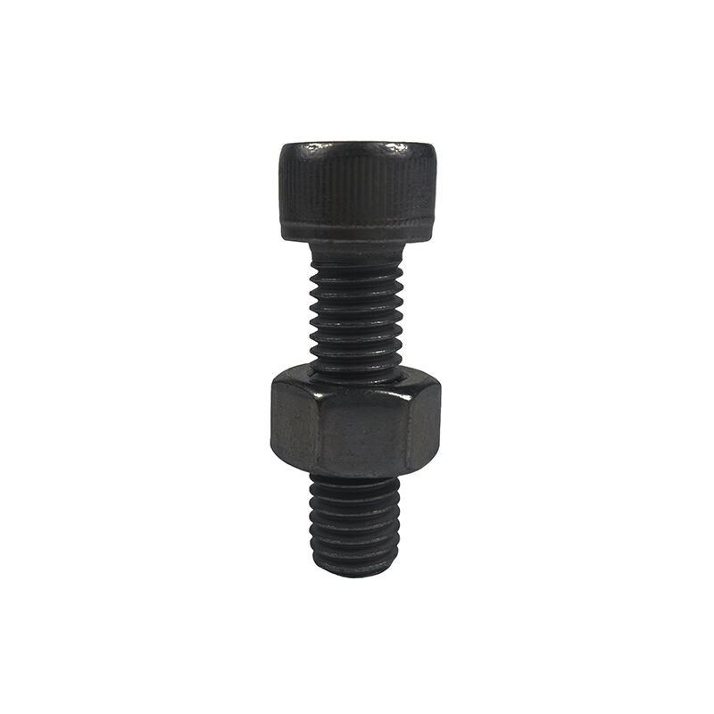 Black Coated Allen Bolt, ASTM A193 B7, 3/8 to 1 Inch, 30 to 800 MM