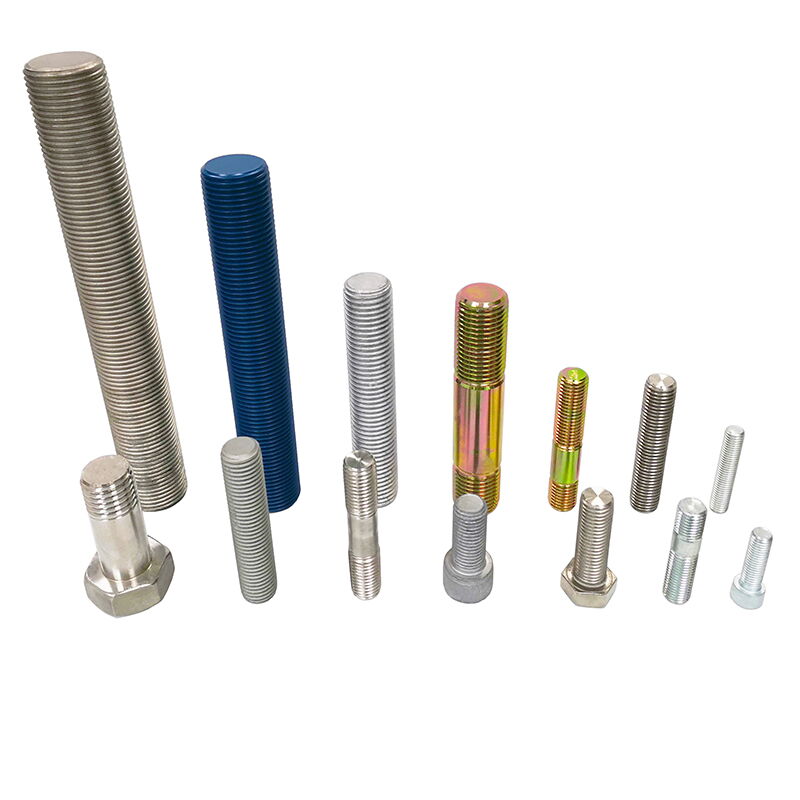 BSW NA15 Thread Rod, W.Nr.1.4876, 5/16 to 4 inch, 30 to 800 mm