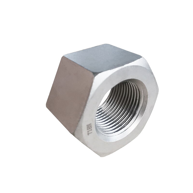 BSW NA51 Nut, UNS N07718, NF NC19FeNb, M48, Grade A