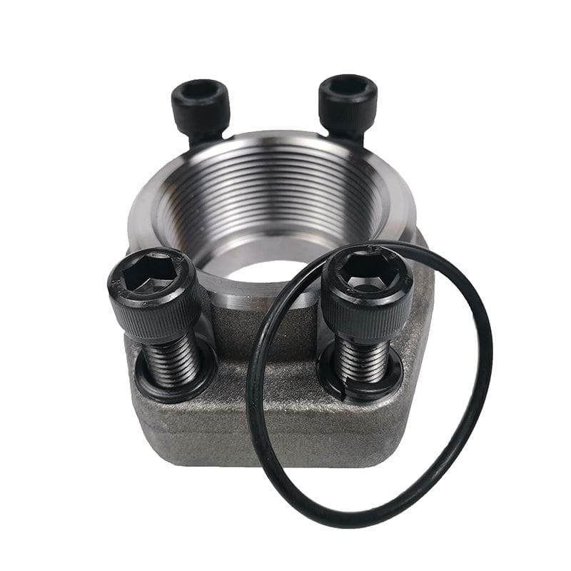 Code 61 Flange, Carbon Steel, SAE Female NPT Thread,China Mill