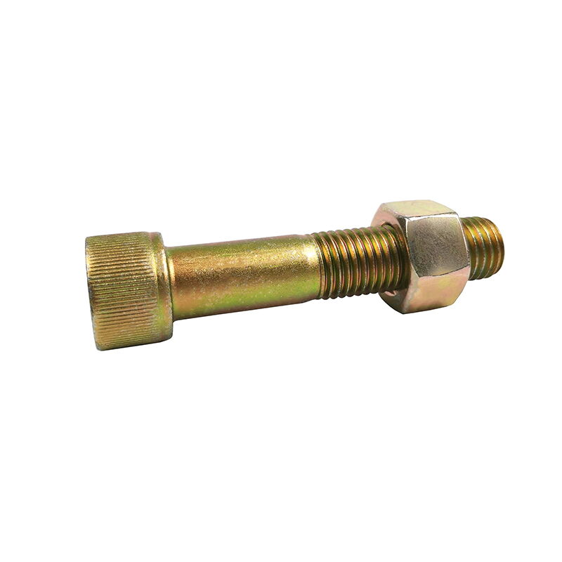 Color-Zinc Coated Allen Bolt, A193 B7, 5/16 to 4 Inch, 30 to 1000 mm