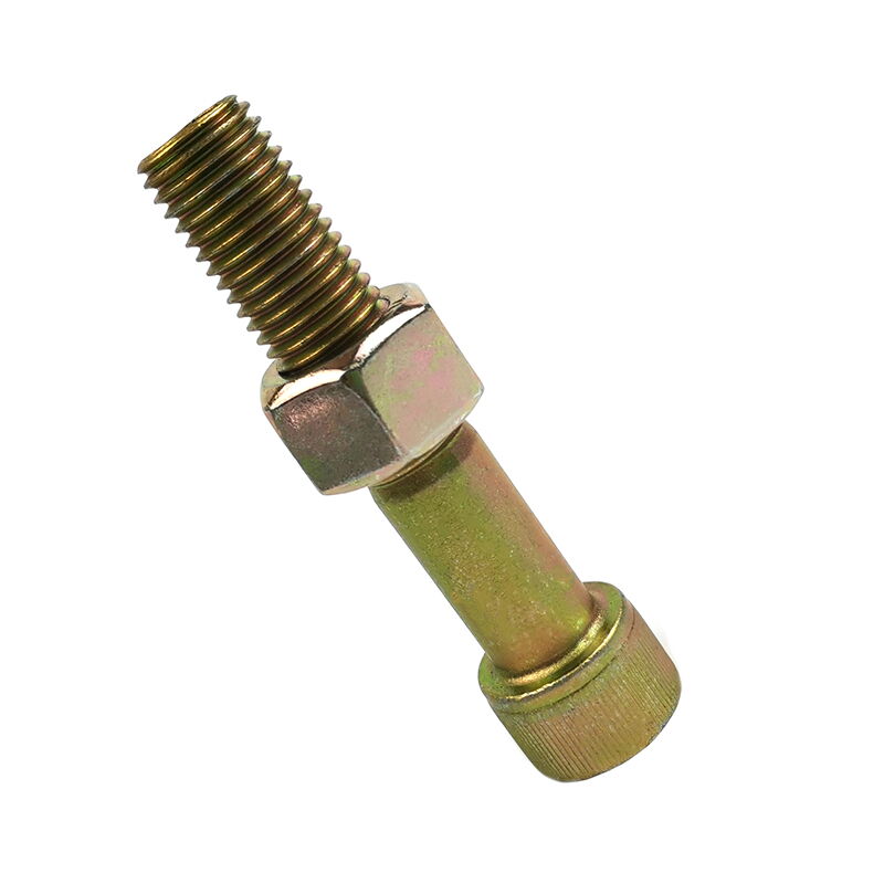 Color-Zinc Coated Hexagon socket bolt, A193 B7, 5/16 to 4 Inch, 30 to 1000 mm