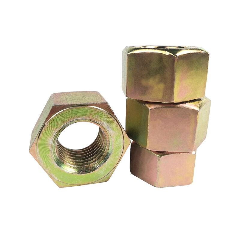 Color-Zinc Coated Nut, A194 2H, 5/16 to 4 Inch, 4-1/2 UNC