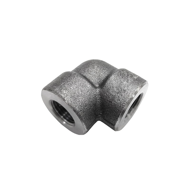 CS 16Mn 90 Deg. Elbow, ASME B16.9, 1 Inch, NPT Threaded