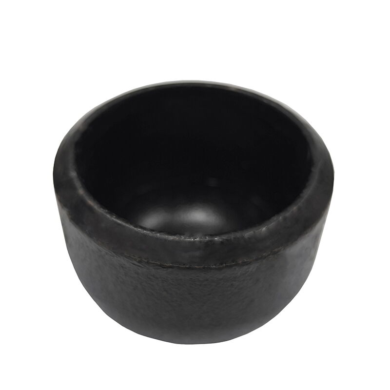CS Q235 Cap, ANSI B16.9, 1-1/2 Inch, STD, Butt Weld