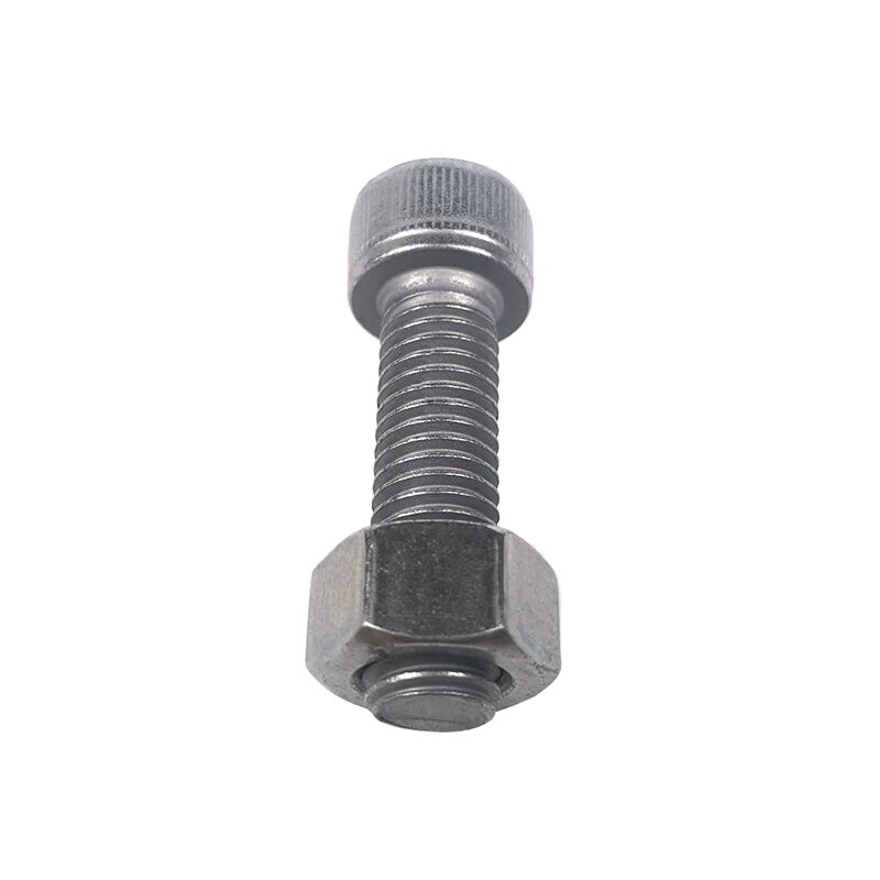 Customized Allen Bolt, Nickel Alloy, M8 to M36, 30 to 800 mm