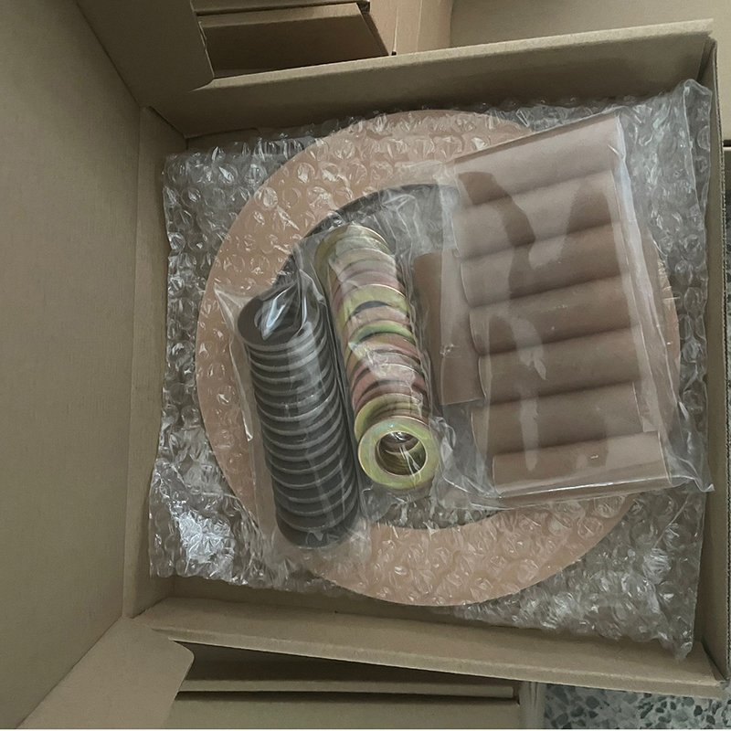 Dielectric Flange Bolt Kit, 6 Inch, 150LB, Garlock Gylon 3500 Gasket
