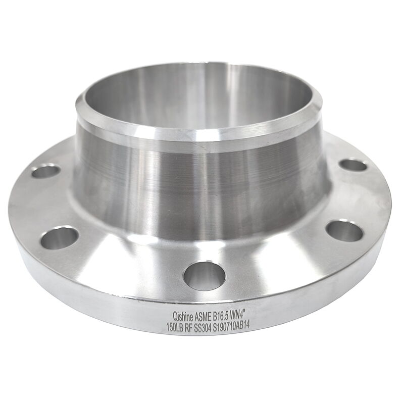 DiN W.Nr.1.4306 WN Flange, F304L, RF, 4 Inch, 150LB