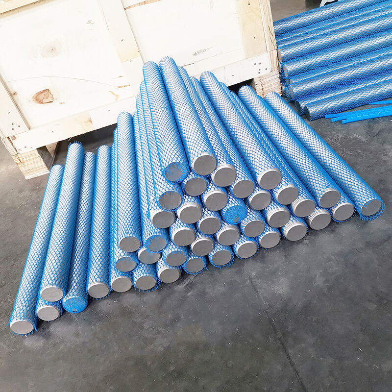 DIN W.Nr.1.4501 Thread Rod, UNS S32760, M48, 640 mm
