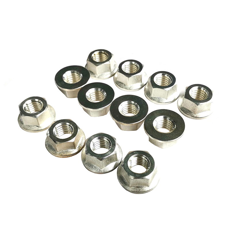 DIN W.Nr.1.4547 Nut, 254SMO, M6 to M100, Product Grade A