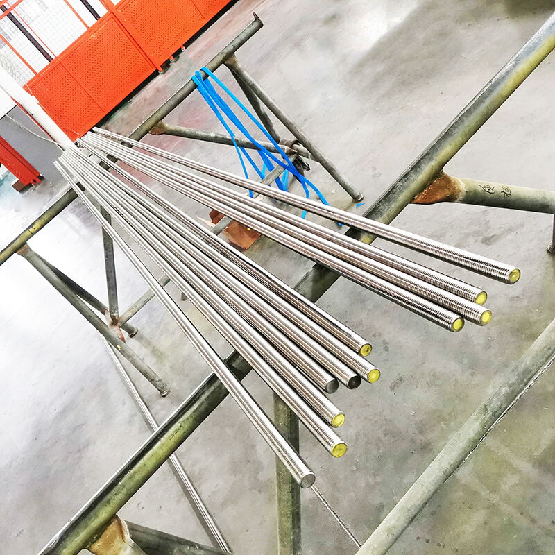 DIN W.Nr.1.4959 Thread Rod, Incoloy 800HT, M24, 30 to 3000 mm