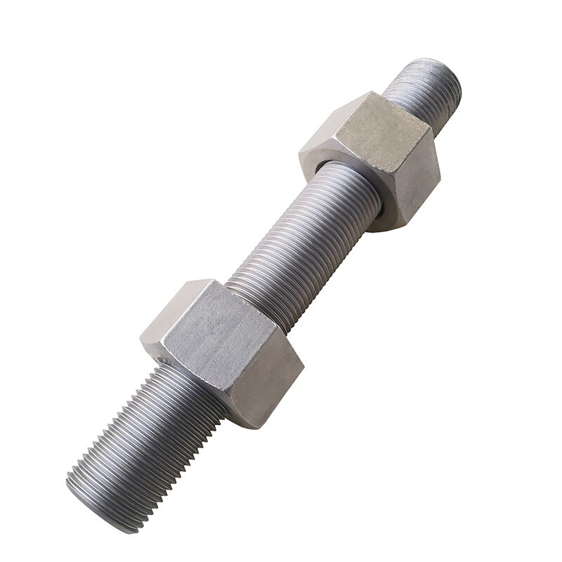 DIN W.Nr.2.4360 Stud Bolt, Monel 400, 2 inch, 480 mm