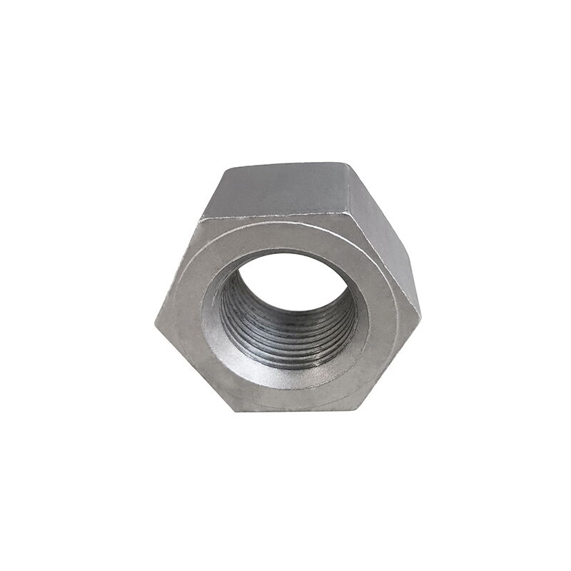 DIN W.Nr.2.4602 Nut, N06022, M6 to M100, Product Grade A