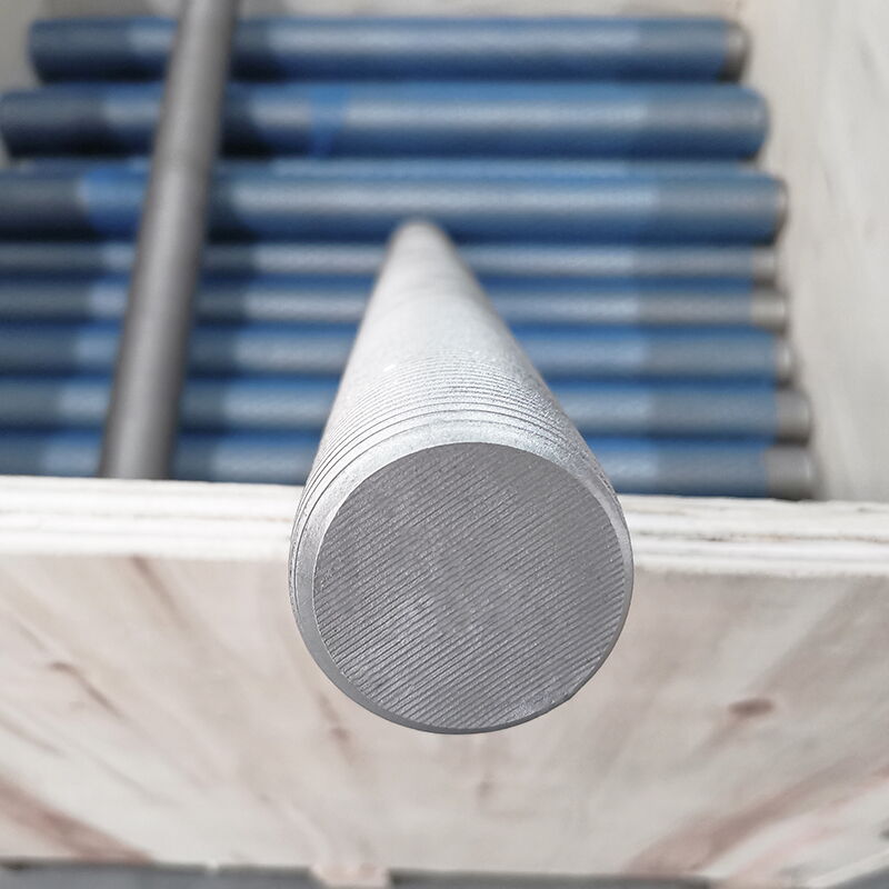 DIN W.Nr.2.4617 Thread Rod, N010665, M12, 200 mm, Grade A
