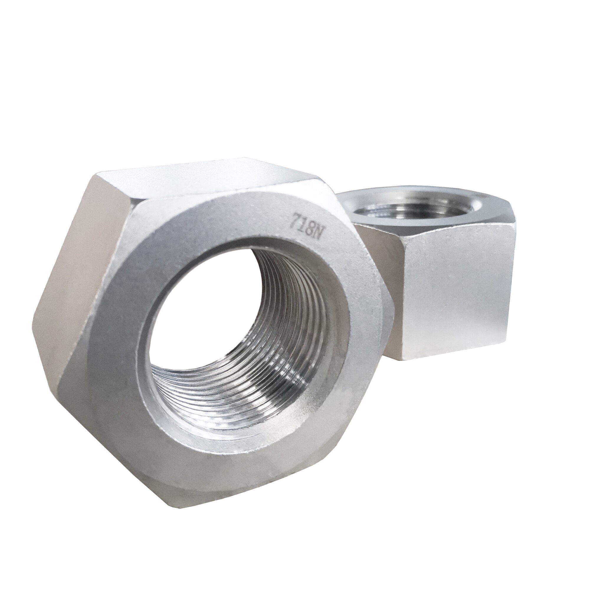 DIN W.Nr.2.4668 Nut, Inconel 718, BSW NA51, M42, Grade A