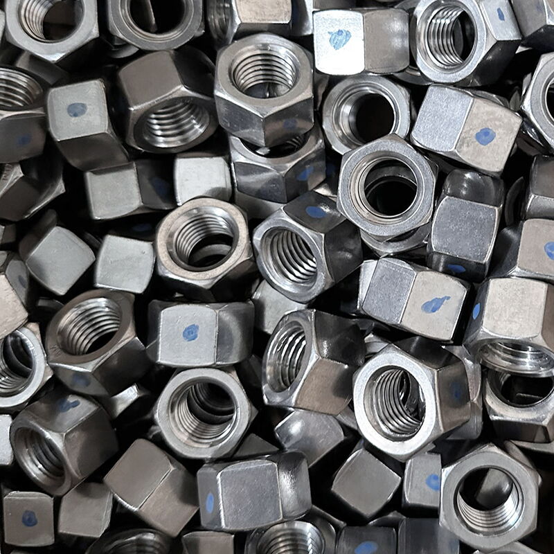 DIN W.Nr.2.4819 Nut, N10276, M6 to M100, Product Grade A