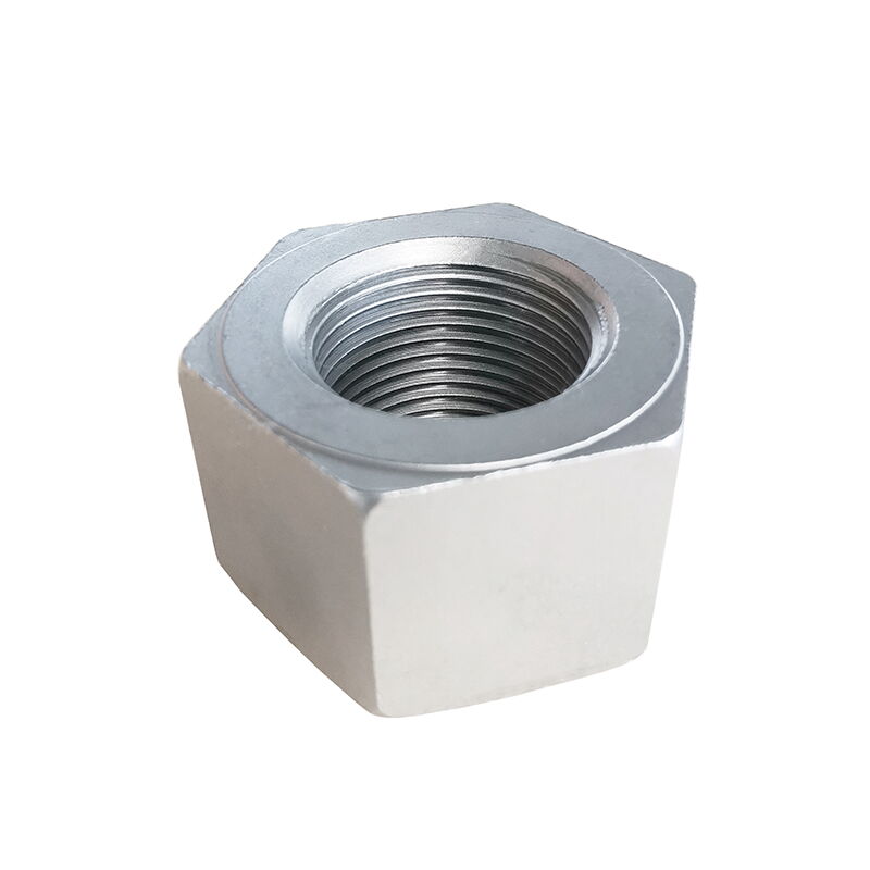 DIN W.Nr.2.4858 Nut, UNS N08825, NF NC21FeDU, M36*3