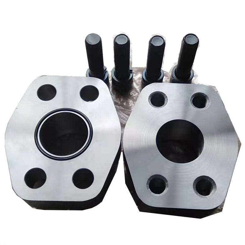 Flange SAE 6000 PSI, Socket Welding, J518, Carbon Steel