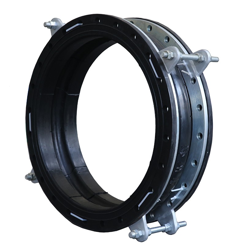 Flexible Rubber Joint, 20 Inch, 150 LB, NBR, One Ball Joint